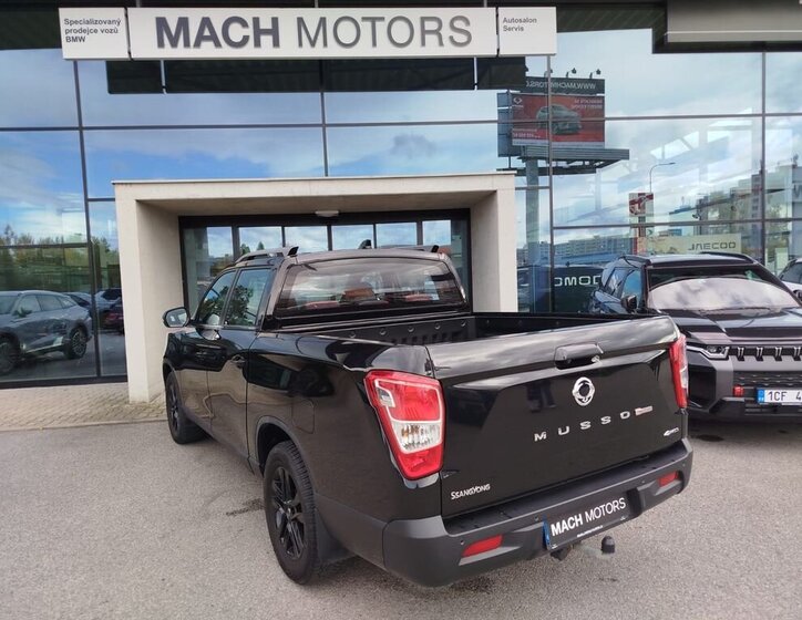 SsangYong Musso Pick-up 2,2 l 133 kw