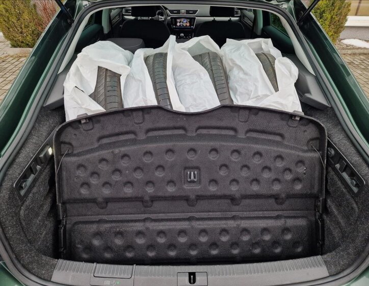 Škoda Superb Sedan 2,0 l 110 kw