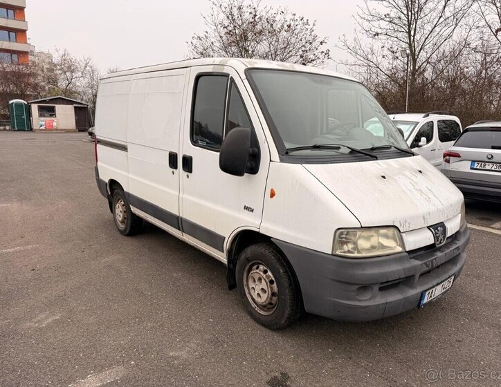 Peugeot Boxer 4