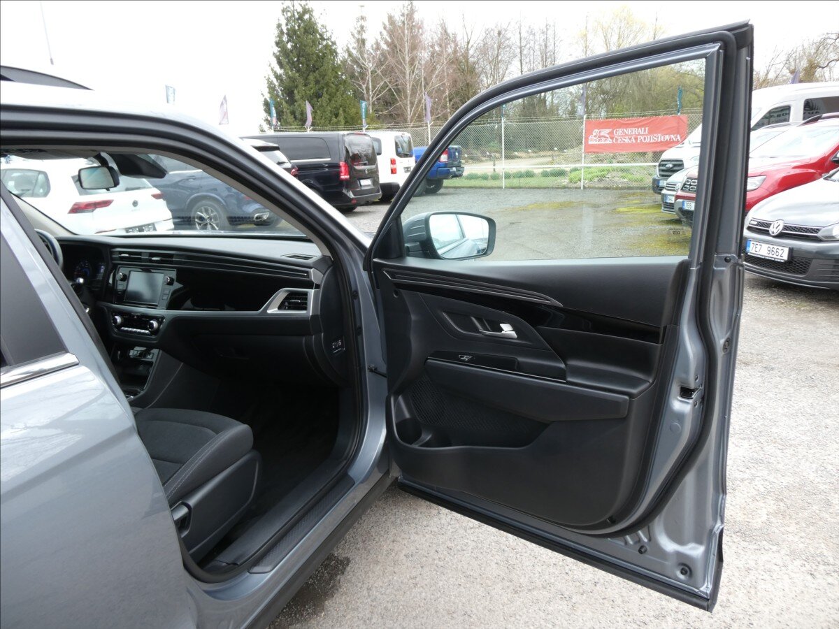 SsangYong Korando SUV / Terénní 1,5 l 120 kw