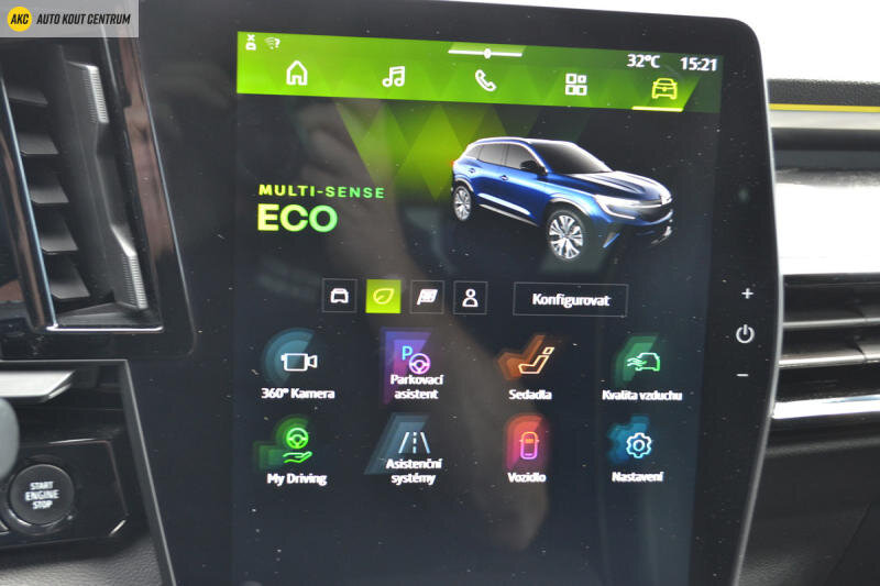 Renault Austral SUV 1,3 l 116 kw