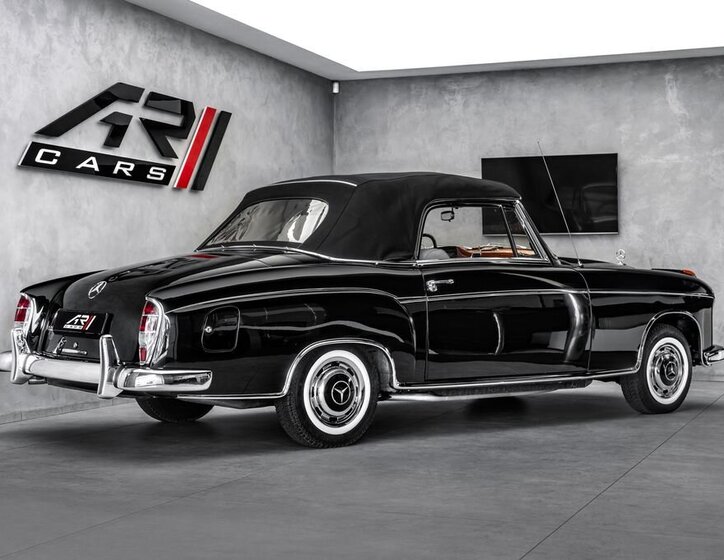 Mercedes-Benz 220 Kabriolet 2,2 l 78 kw