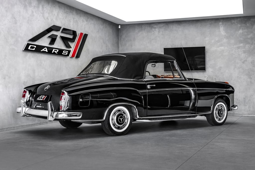 Mercedes-Benz 220 Kabriolet 2,2 l 78 kw