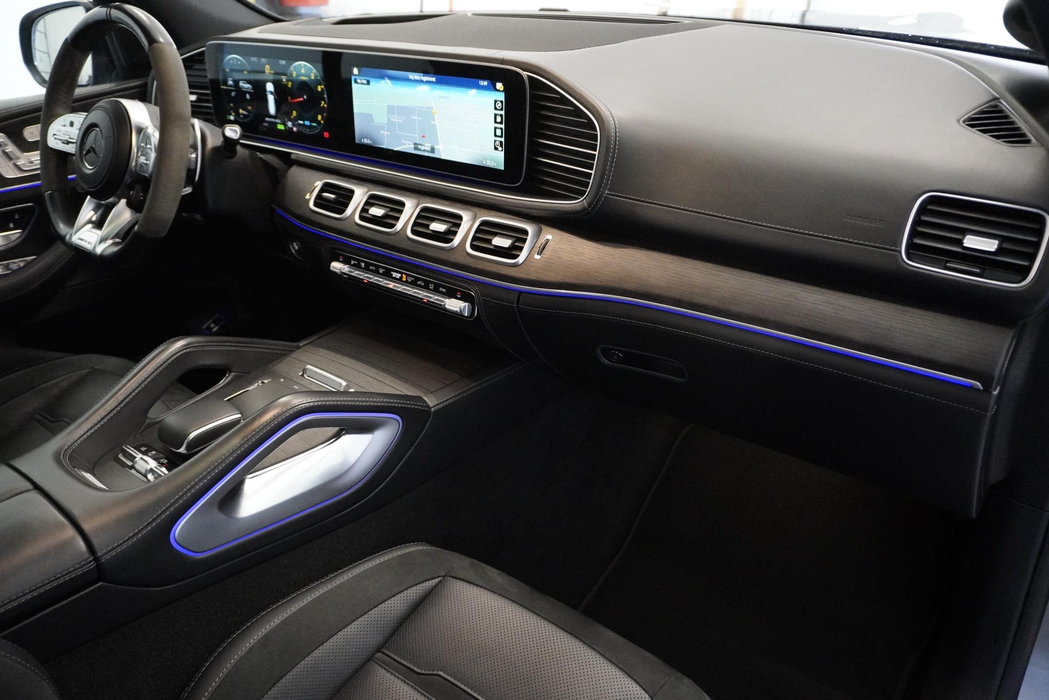 Mercedes-Benz GLS SUV / Terénní 4,0 l 450 kw