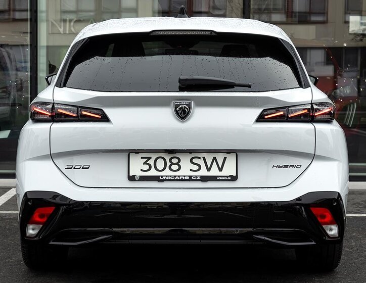 Peugeot 308 Kombi 1,2 l 107 kw