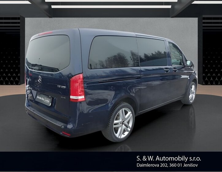 Mercedes-Benz Vito MPV 2,0 l 140 kw