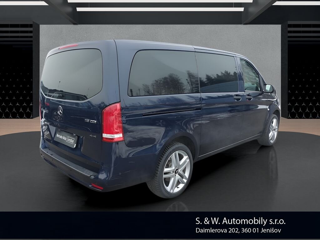 Mercedes-Benz Vito MPV 2,0 l 140 kw