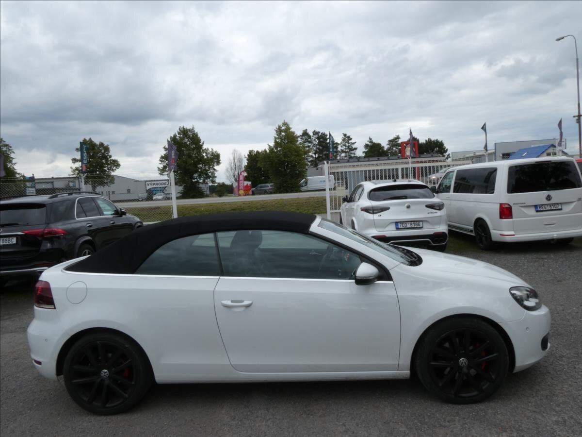 Volkswagen Golf Kabriolet 2,0 l 103 kw