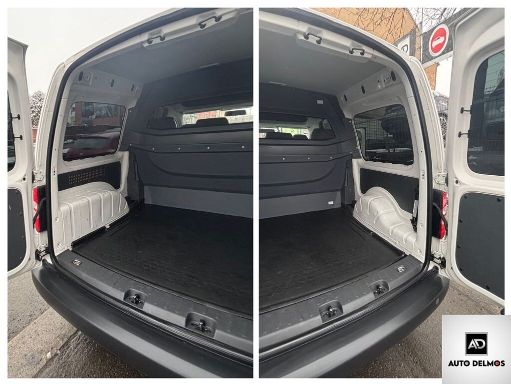 Volkswagen Caddy Kombi 1,6 l 75 kw