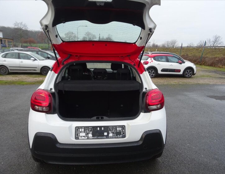 Citroën C3 Hatchback 1,2 l 61 kw