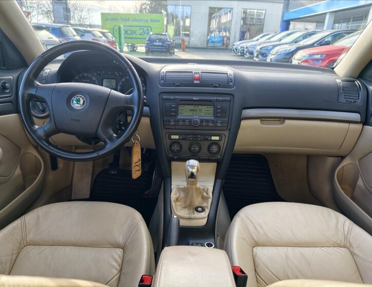 Škoda Octavia Liftback 1,9 l 77 kw