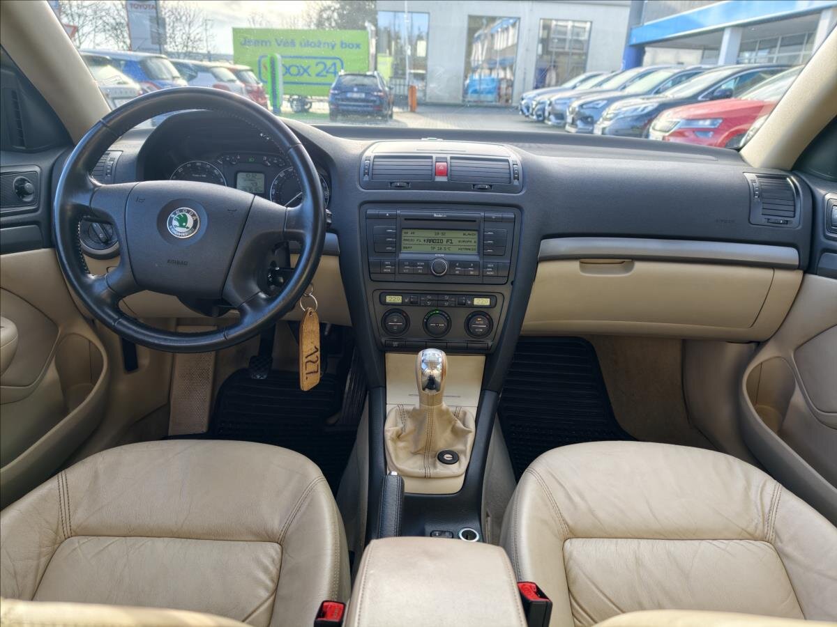 Škoda Octavia Liftback 1,9 l 77 kw