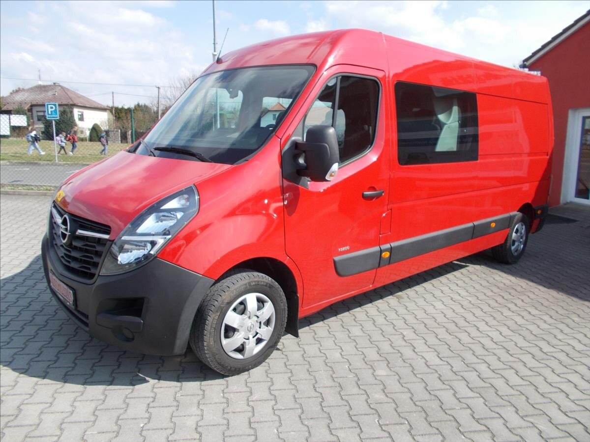 Opel Movano Ostatní 2,3 l 132 kw