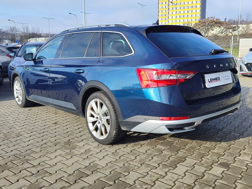 Škoda Superb Kombi 2,0 l 147 kw