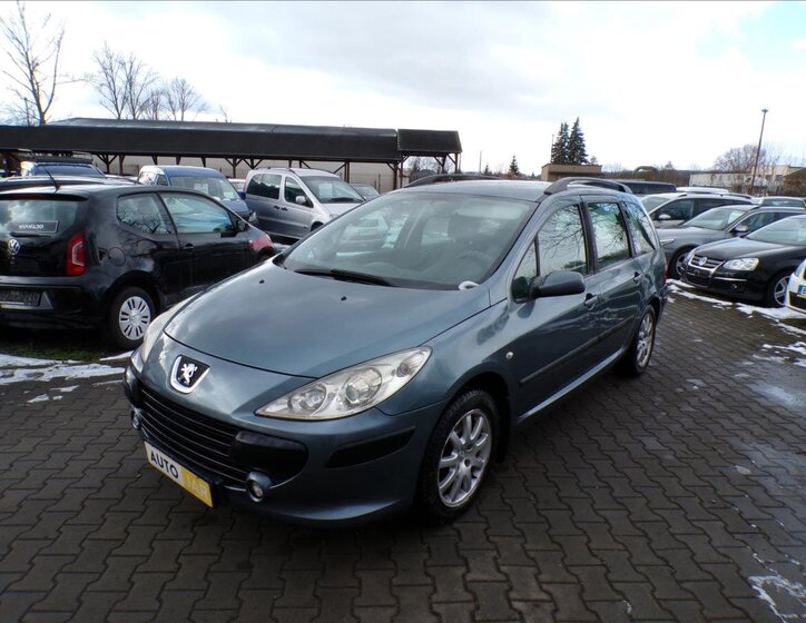 Peugeot 307 Kombi 1,6 l 80 kw