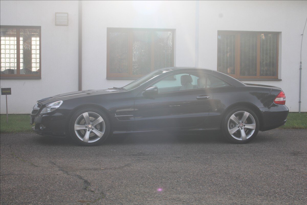 Mercedes-Benz SL Kabriolet 3,0 l 170 kw