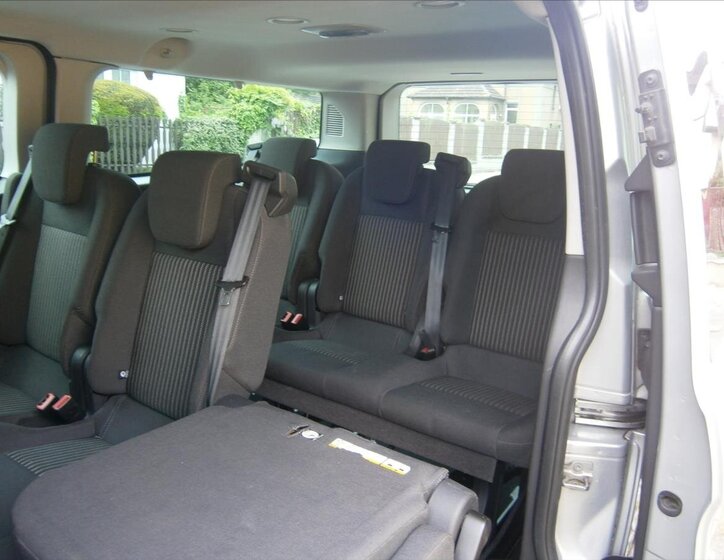 Ford Tourneo Custom Kombi 2,2 l 114 kw