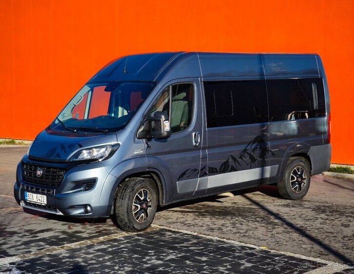 Fiat Ducato VAN-Minibus 0,0 130 kw
