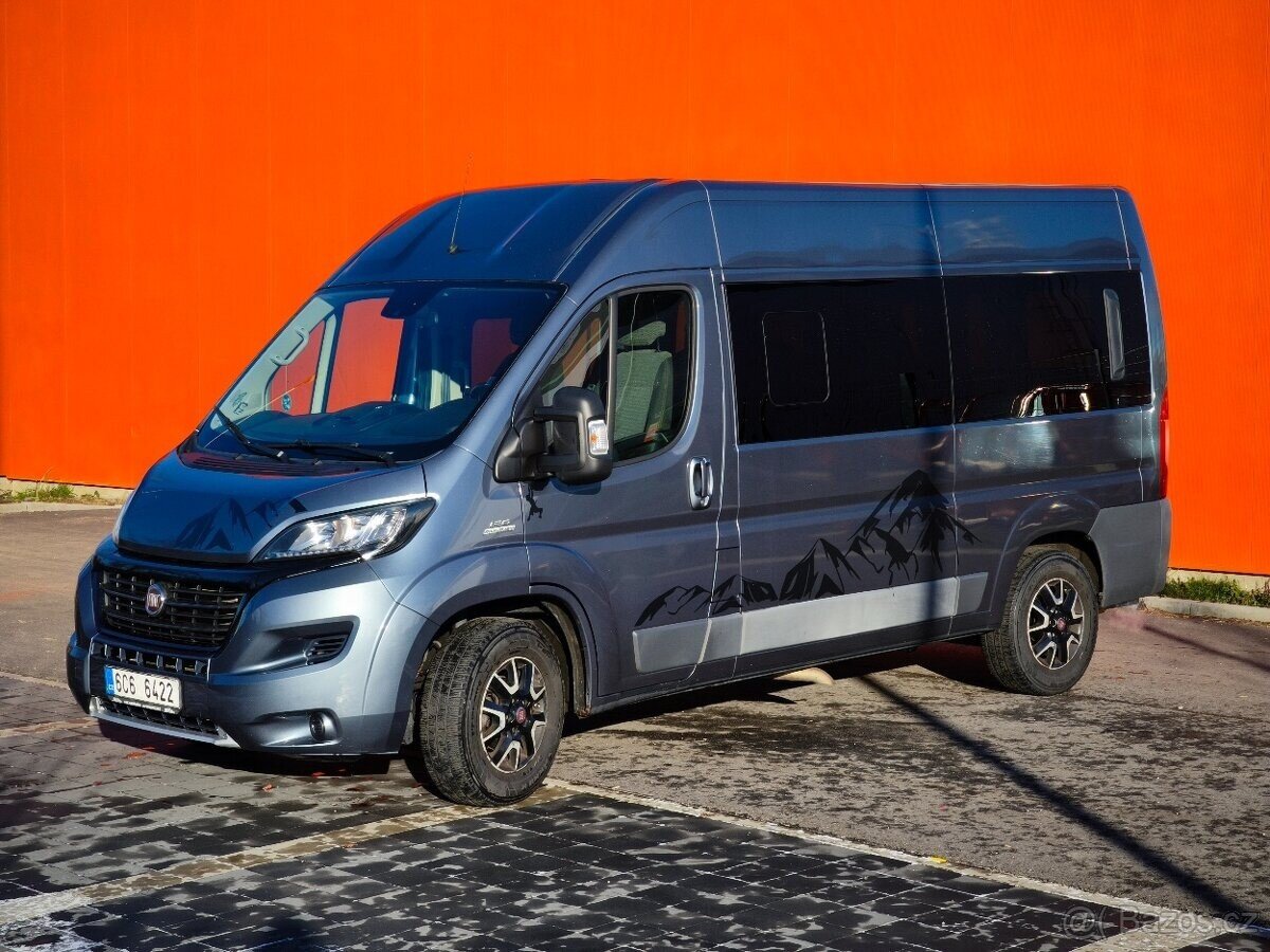 Fiat Ducato VAN-Minibus 0,0 130 kw