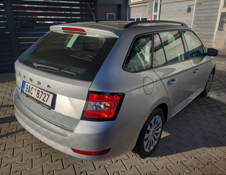 Škoda Fabia Kombi 999,0 70 kw