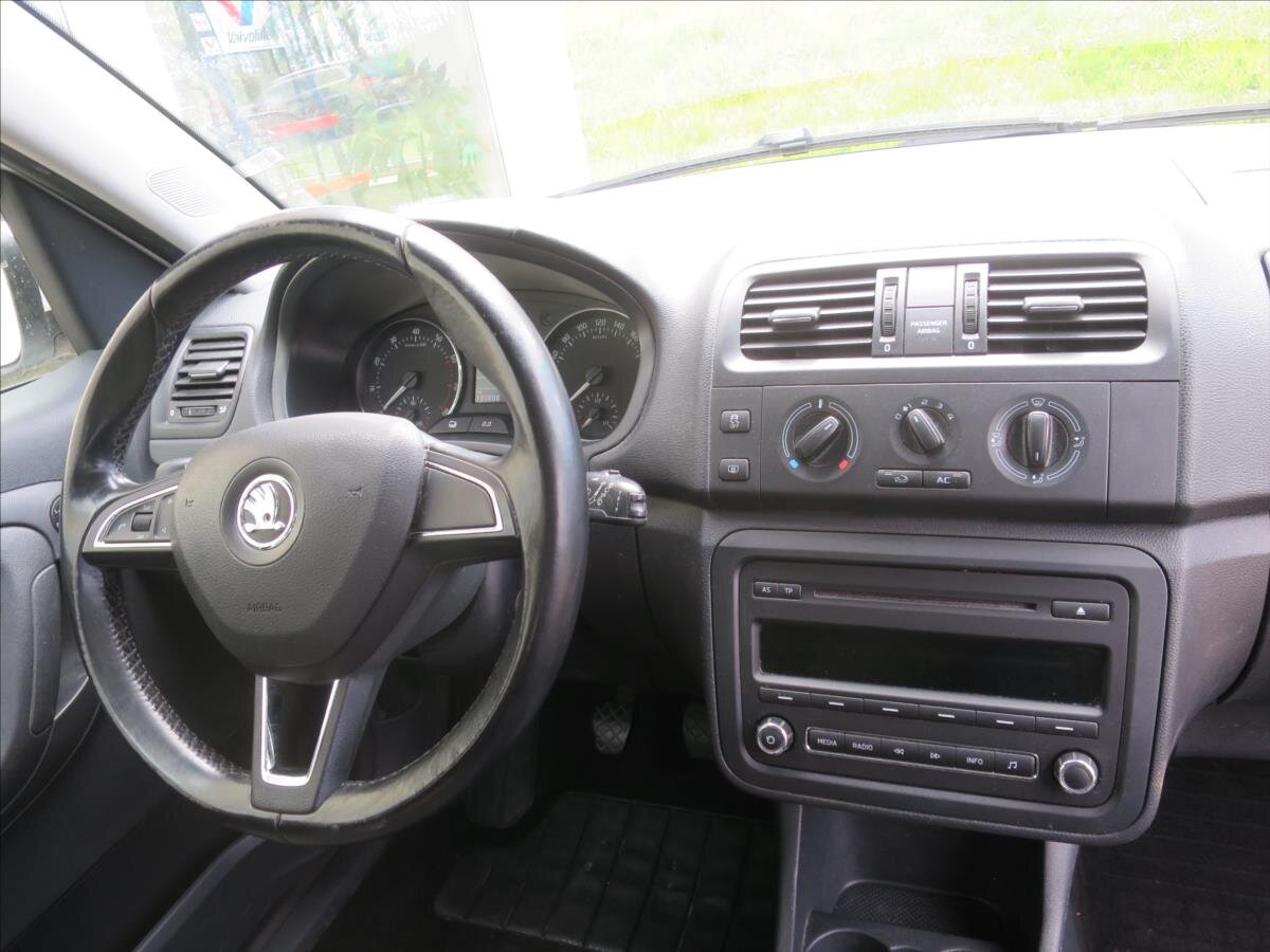 Škoda Roomster MPV 1,2 l 63 kw