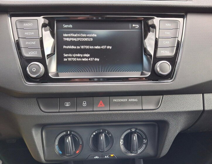 Škoda Fabia Kombi 999,0 70 kw