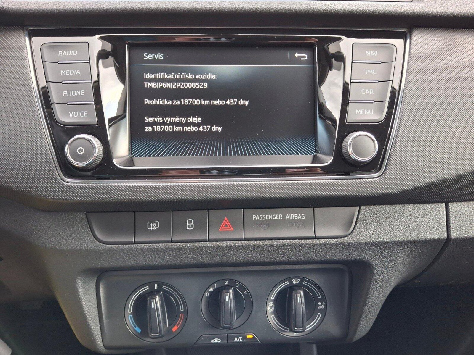 Škoda Fabia Kombi 999,0 70 kw