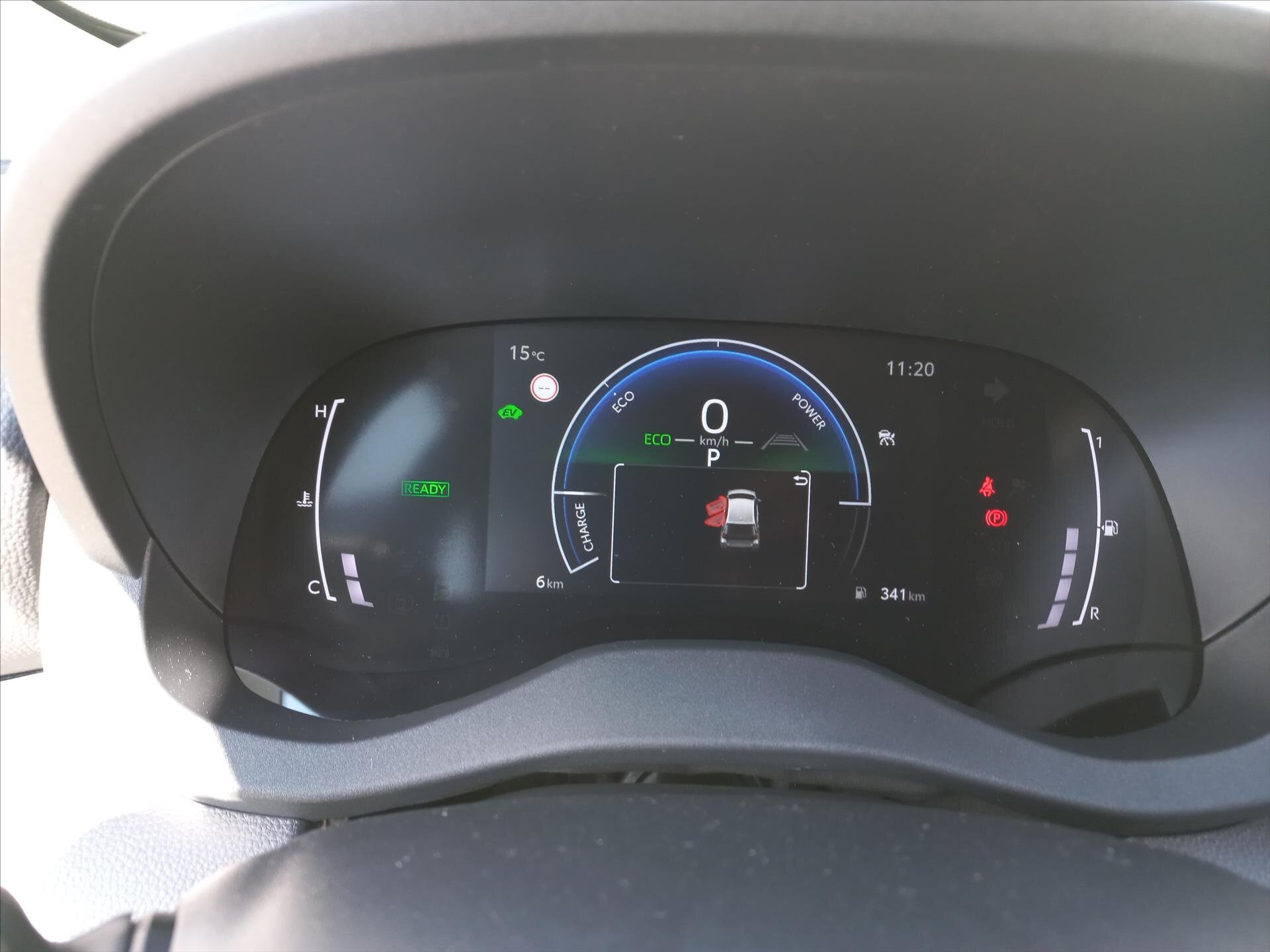 Toyota Yaris Hatchback 1,5 l 68 kw