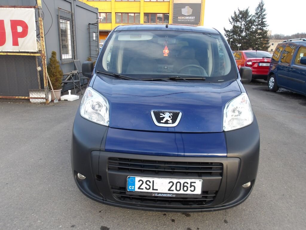 Citroën Nemo Hatchback 1,4 l 50 kw