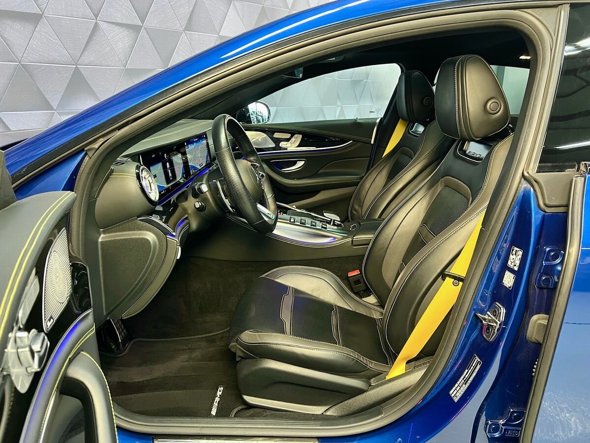 Mercedes-Benz AMG GT Sedan / Limuzína 3,0 l 270 kw