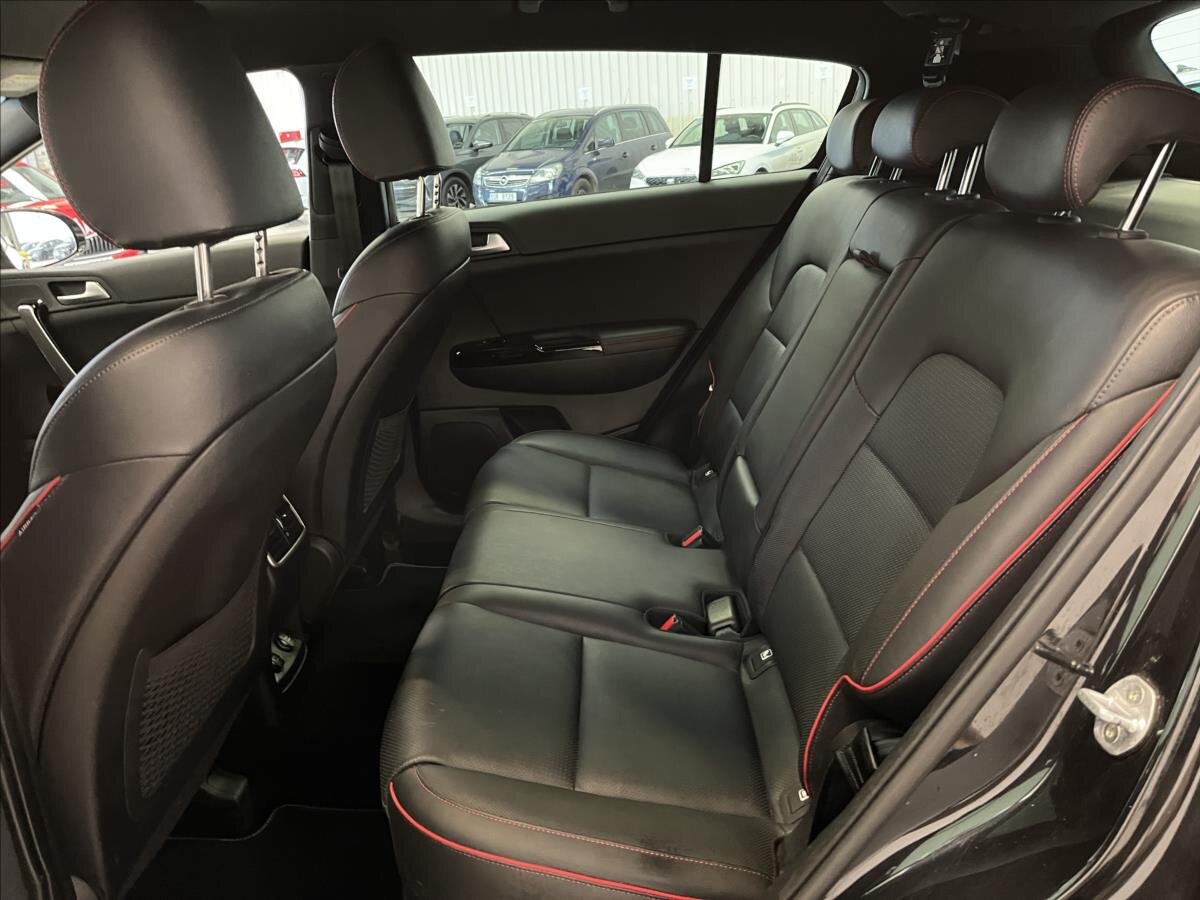 KIA Sportage SUV 1,6 l 100 kw