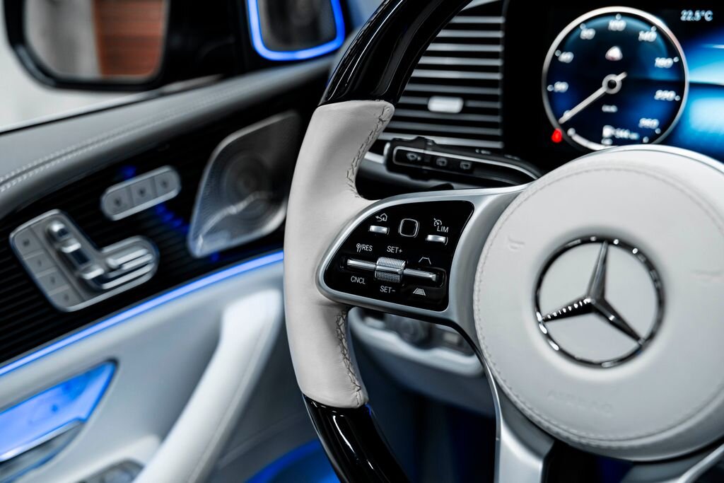 Mercedes-Benz GLS SUV / Terénní 4,0 l 410 kw