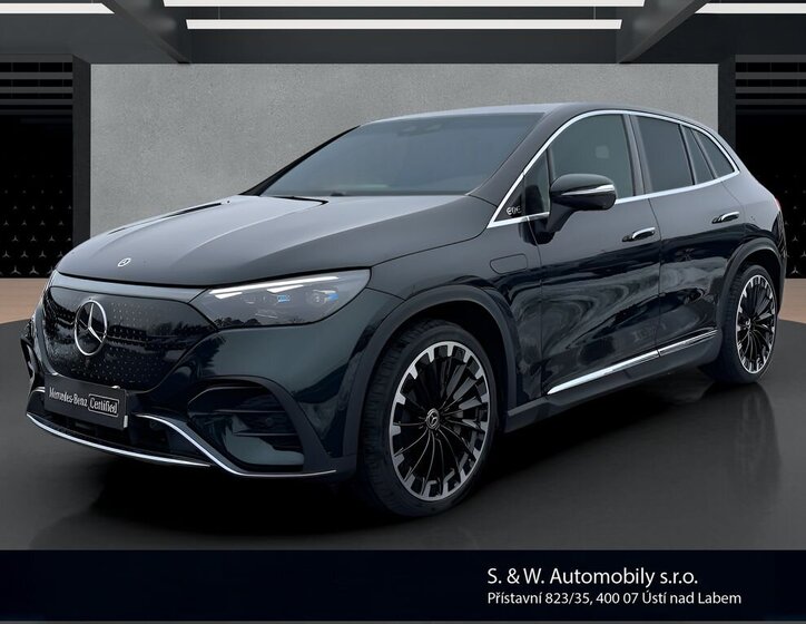 Mercedes-Benz EQE SUV / Terénní 0,0 300 kw