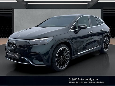 Mercedes-Benz EQE SUV / Terénní 0,0 300 kw