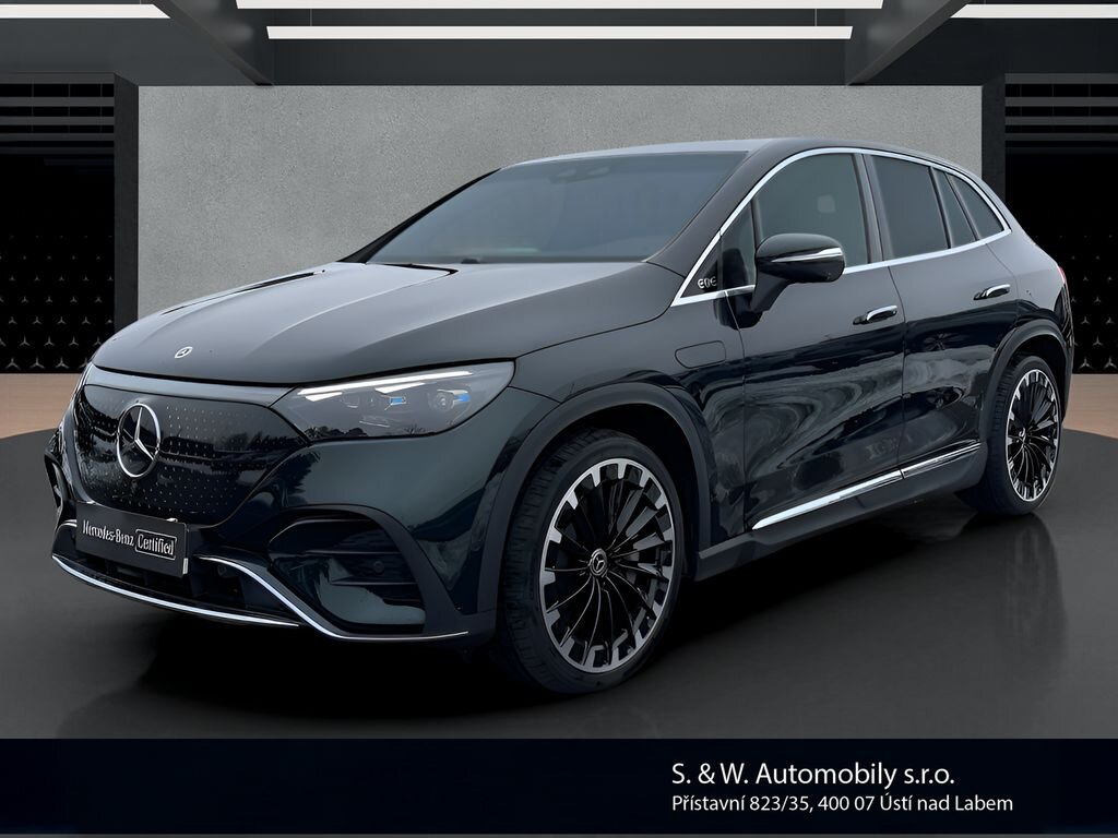 Mercedes-Benz EQE SUV / Terénní 0,0 300 kw