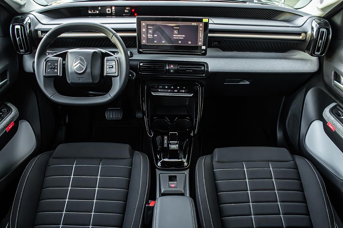 Citroën C3 Aircross SUV 1,2 l 100 kw