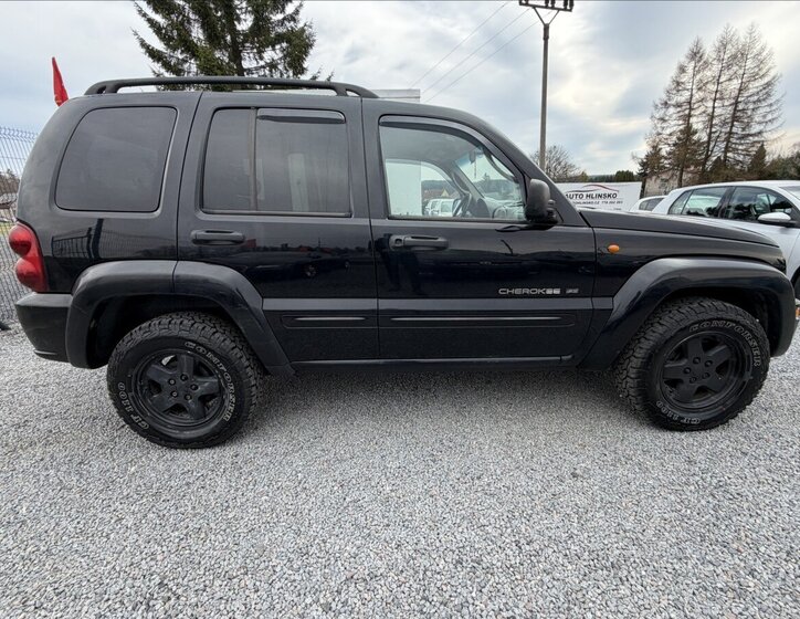 Jeep Cherokee Ostatní 2,5 l 105 kw