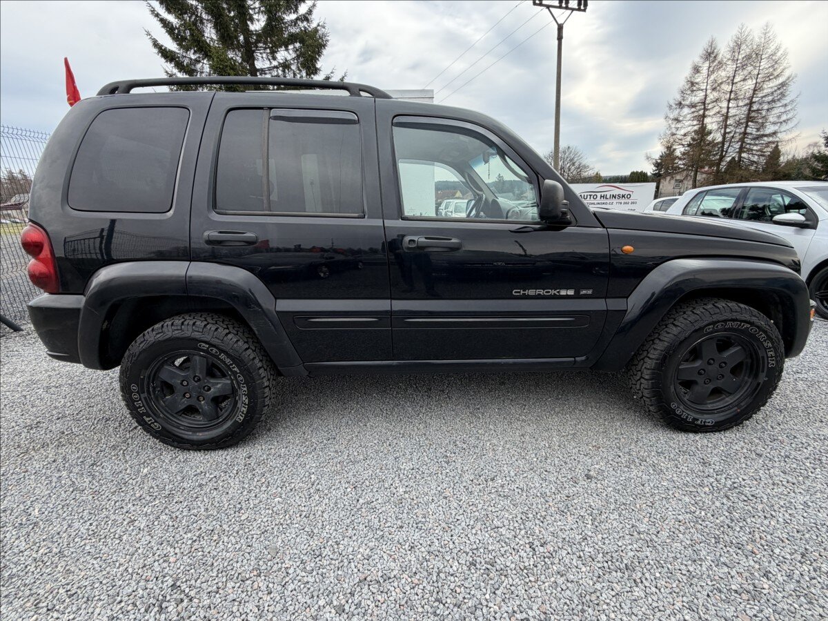 Jeep Cherokee Ostatní 2,5 l 105 kw