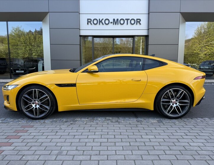 Jaguar F-Type Kupé 5,0 l 331 kw
