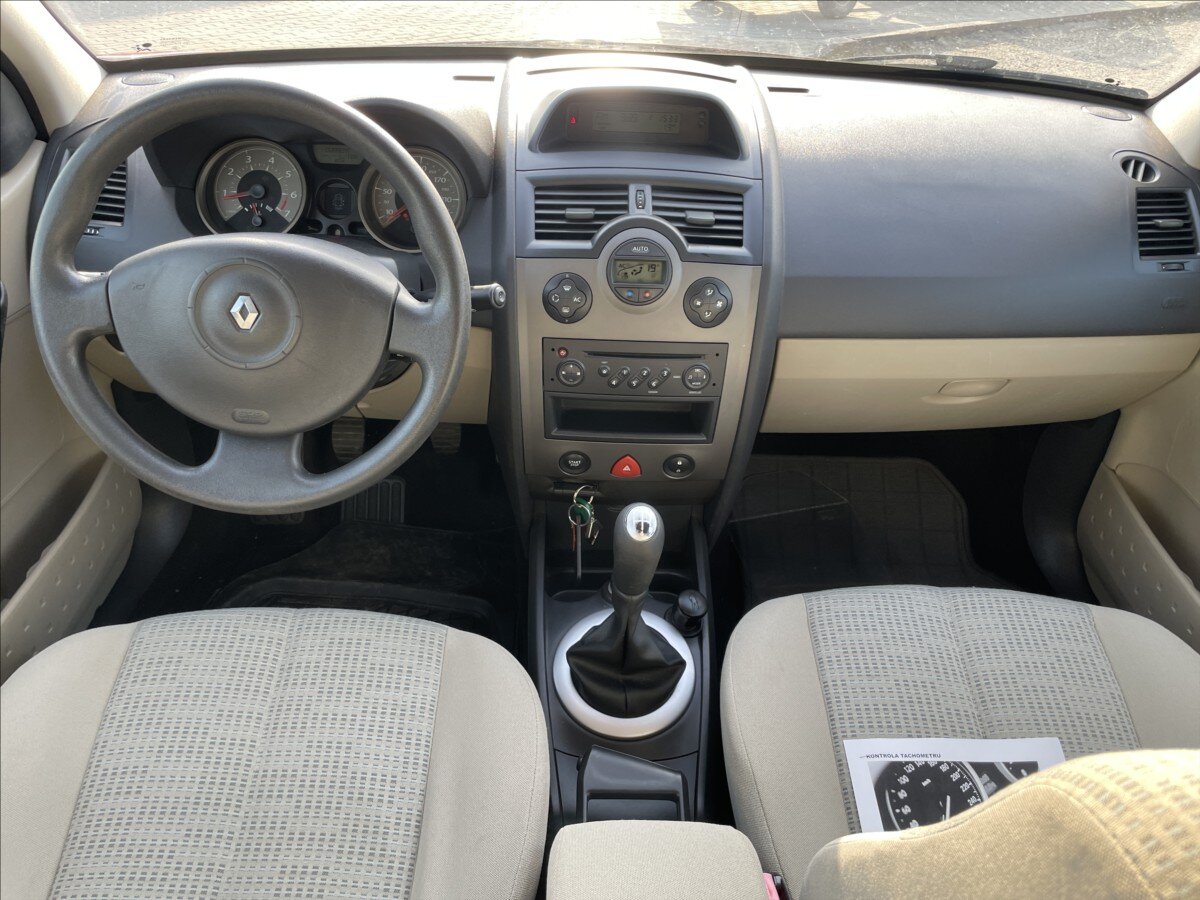Renault Mégane Kombi 1,6 l 82 kw
