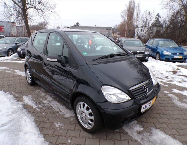Mercedes-Benz Třídy A Kombi 1,6 l 75 kw