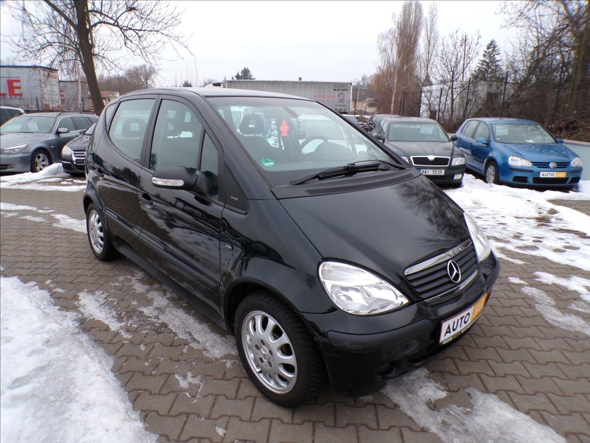 Mercedes-Benz Třídy A Kombi 1,6 l 75 kw