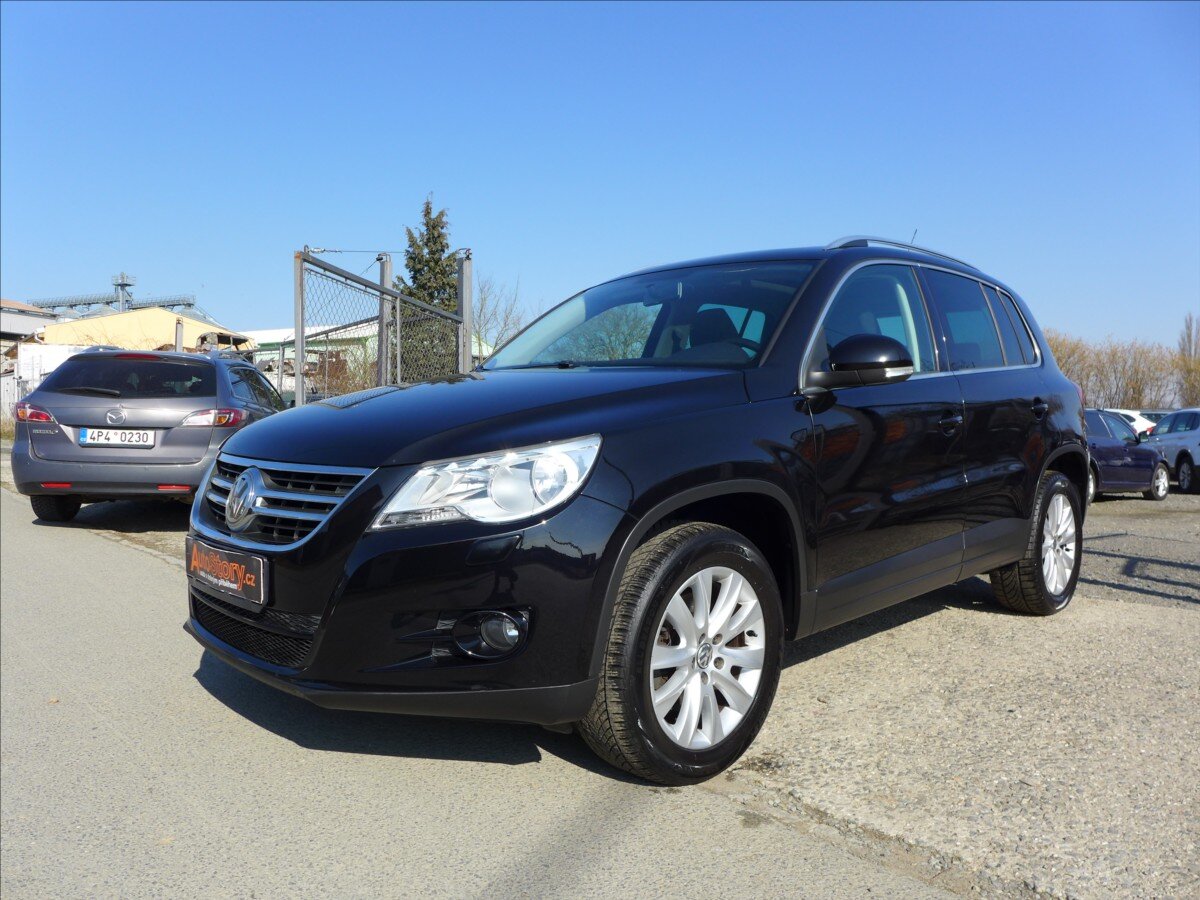 Volkswagen Tiguan SUV / Terénní 2,0 l 125 kw