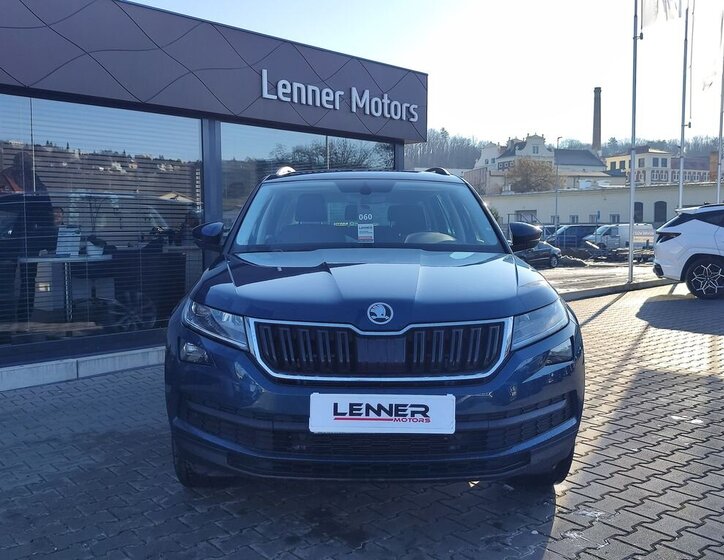 Škoda Kodiaq SUV 2,0 l 147 kw