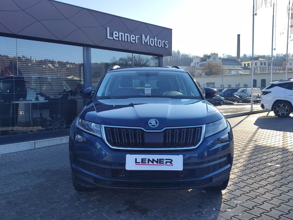 Škoda Kodiaq SUV 2,0 l 147 kw