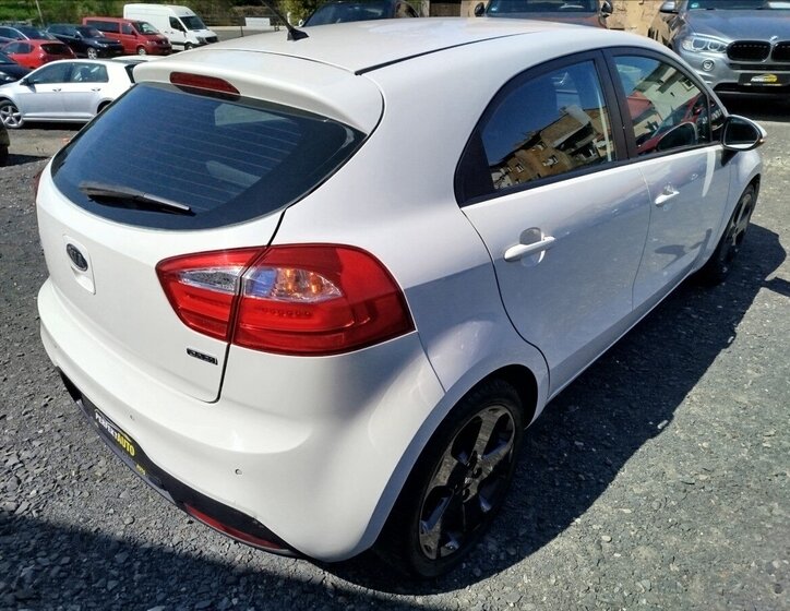 KIA Rio Hatchback 1,4 l 66 kw