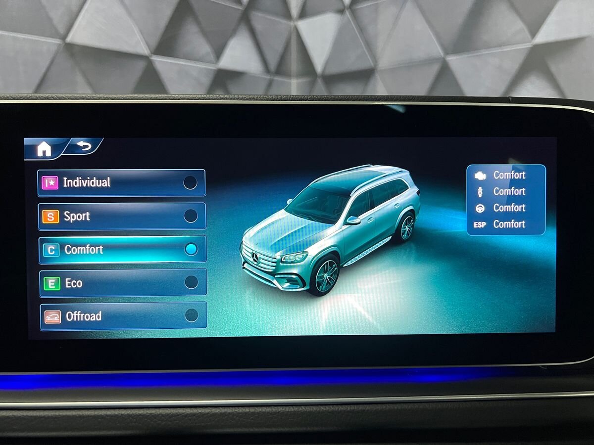 Mercedes-Benz GLS SUV 3,0 l 280 kw