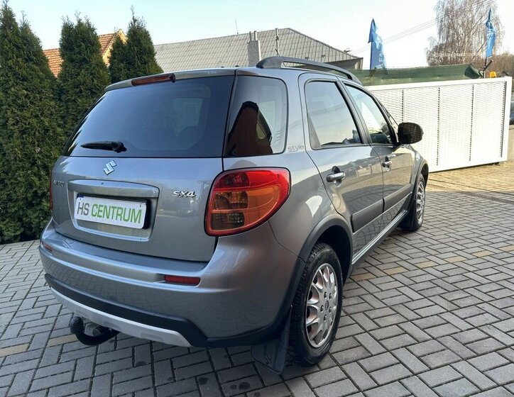 Suzuki SX4 Hatchback 1,6 l 88 kw