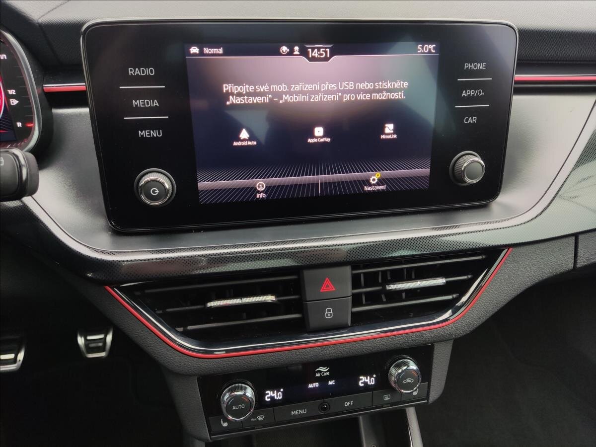 Škoda Scala Hatchback 1,5 l 110 kw