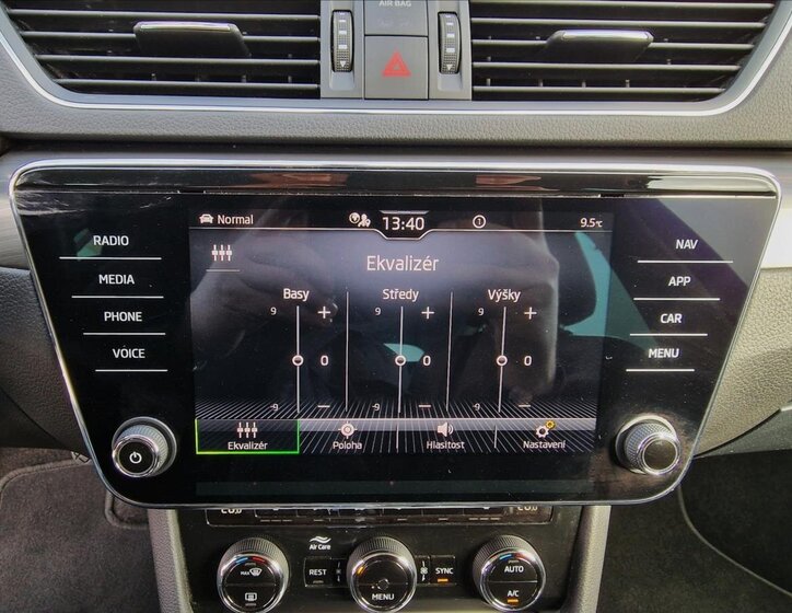 Škoda Superb Kombi 2,0 l 147 kw